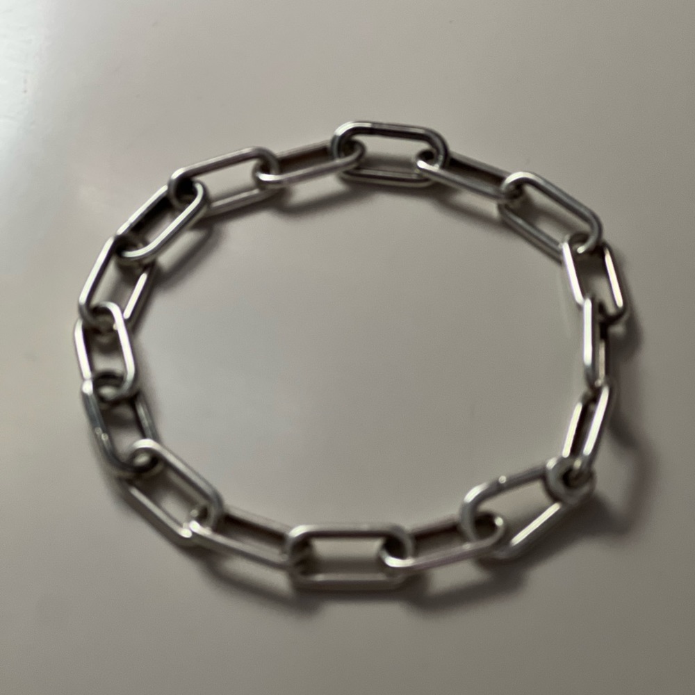 Pandora ME link bracelet in silver - size 7.9